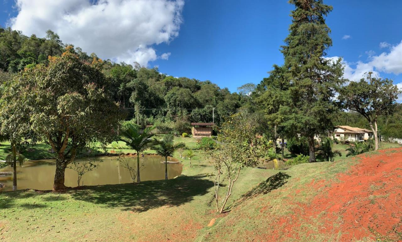 Villa Sitio Estancia Do Vale Arujá Exterior foto